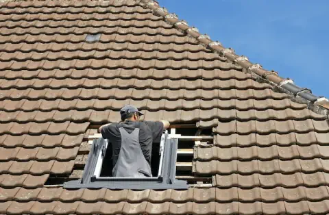 Pose de velux - Vieux-Rouen-sur-Bresle